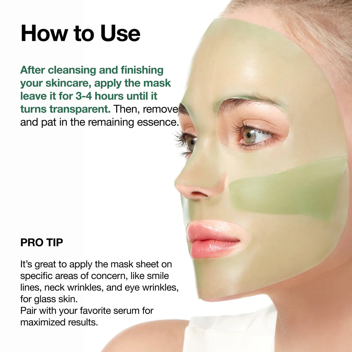 Anua Heartleaf 70 Soothing Collagen Mask 4 Stück