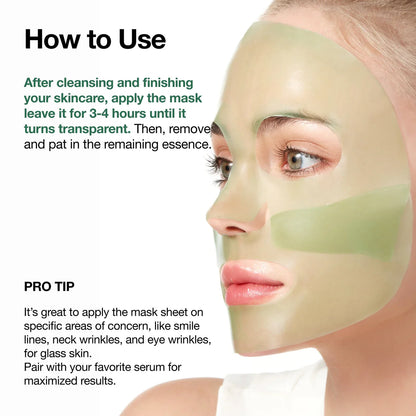 Anua Heartleaf 70 Soothing Collagen Mask 4 Stück