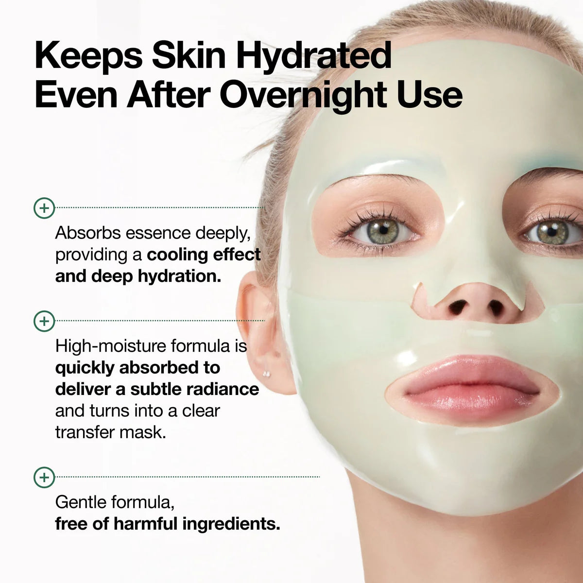 Anua Heartleaf 70 Soothing Collagen Mask 4 Stück