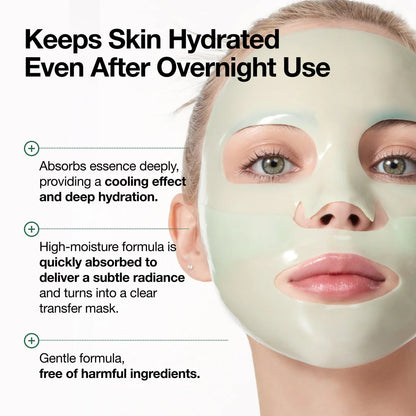 Anua Heartleaf 70 Soothing Collagen Mask 4 Stück