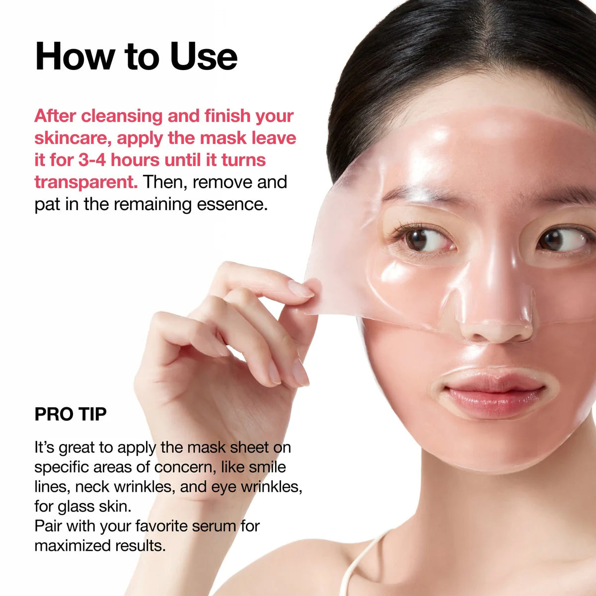 Anua Peach 70 Niacin Brightening Collagen Mask 4 Stück
