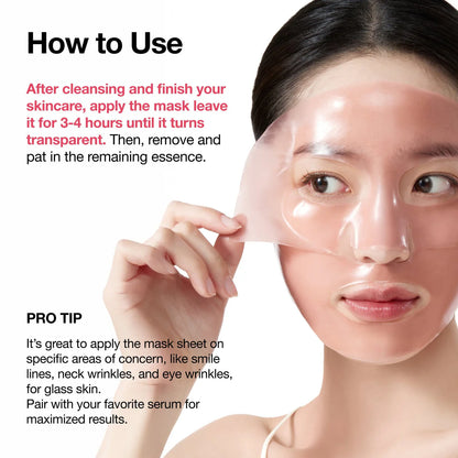 Anua Peach 70 Niacin Brightening Collagen Mask 4 Stück