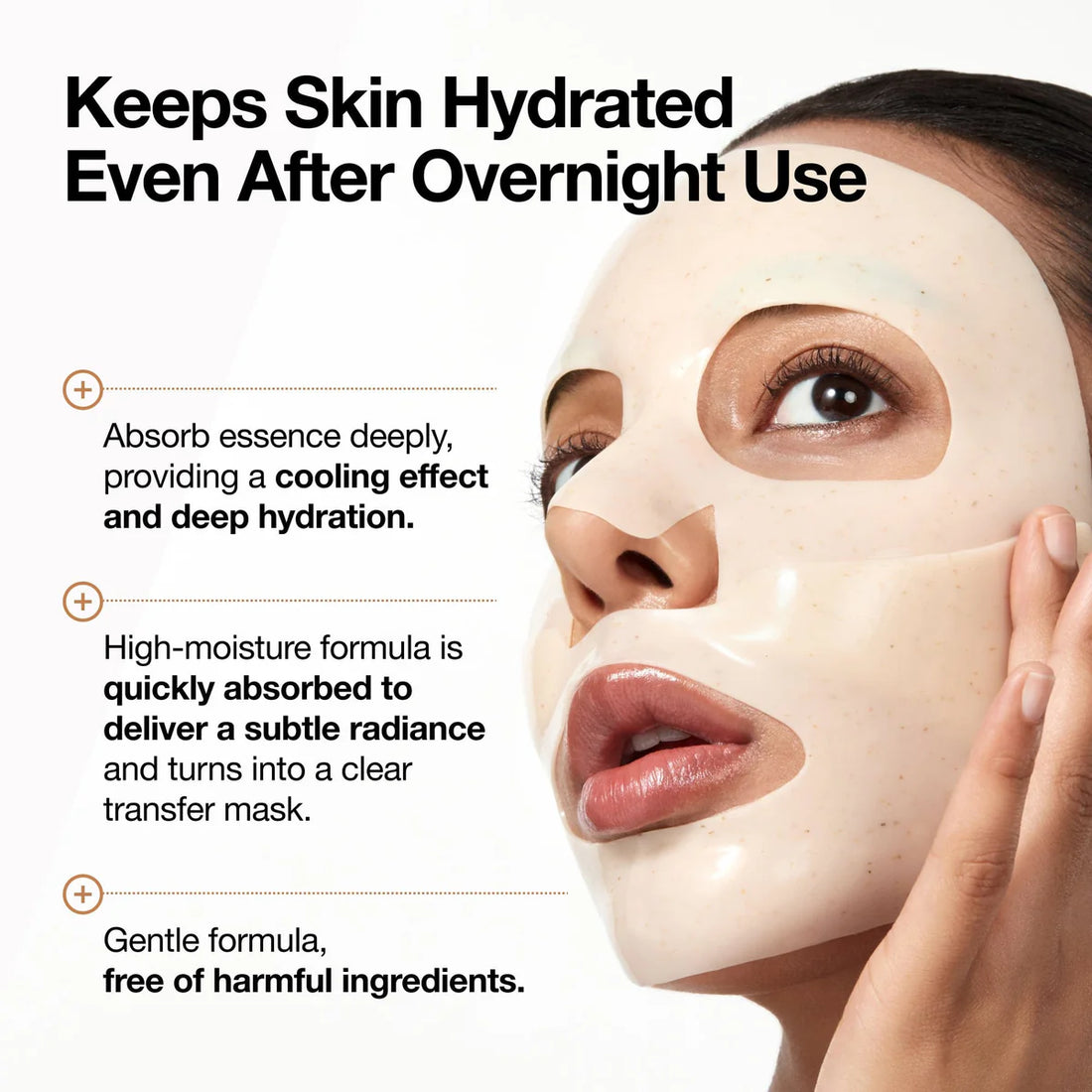 Anua Rice 70 Glow Collagen Mask 4 Stück