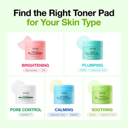 Anua Azelaic 10 Hyaluron Redness Soothing Pad
