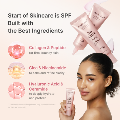 Pflegewirkstoffe im Sonnenschutz: Kollagen und Peptide, Cica und Niacinamid, Hyaluronsäure und Ceramide