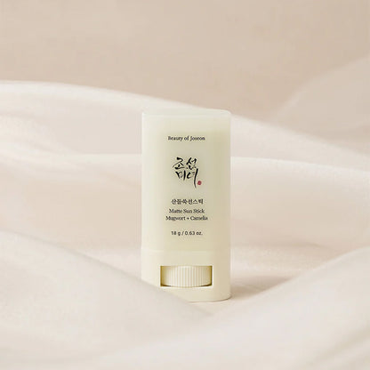 Beauty of Joseon Matte Sun Stick Mugwort + Camelia (SPF 50+ PA++++)