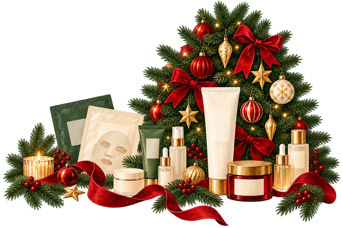 Adventskalender-Fill-up – 24 Pflegeprodukte