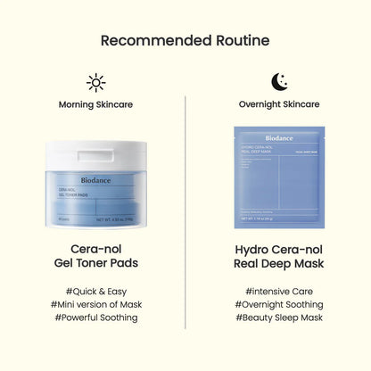 Biodance Cera-nol Gel Toner Pads