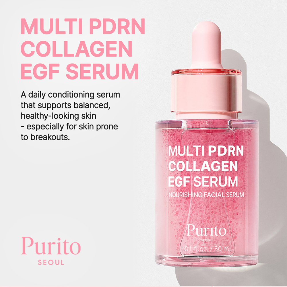 Purito Seoul Multi PDRN Collagen EGF Serum