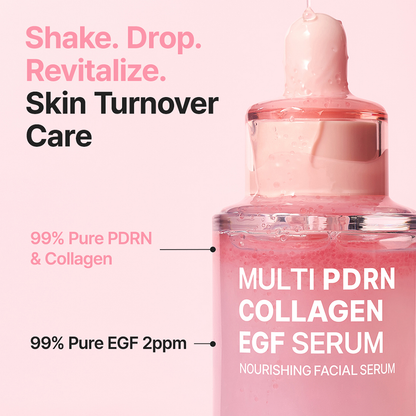 Purito Seoul Multi PDRN Collagen EGF Serum
