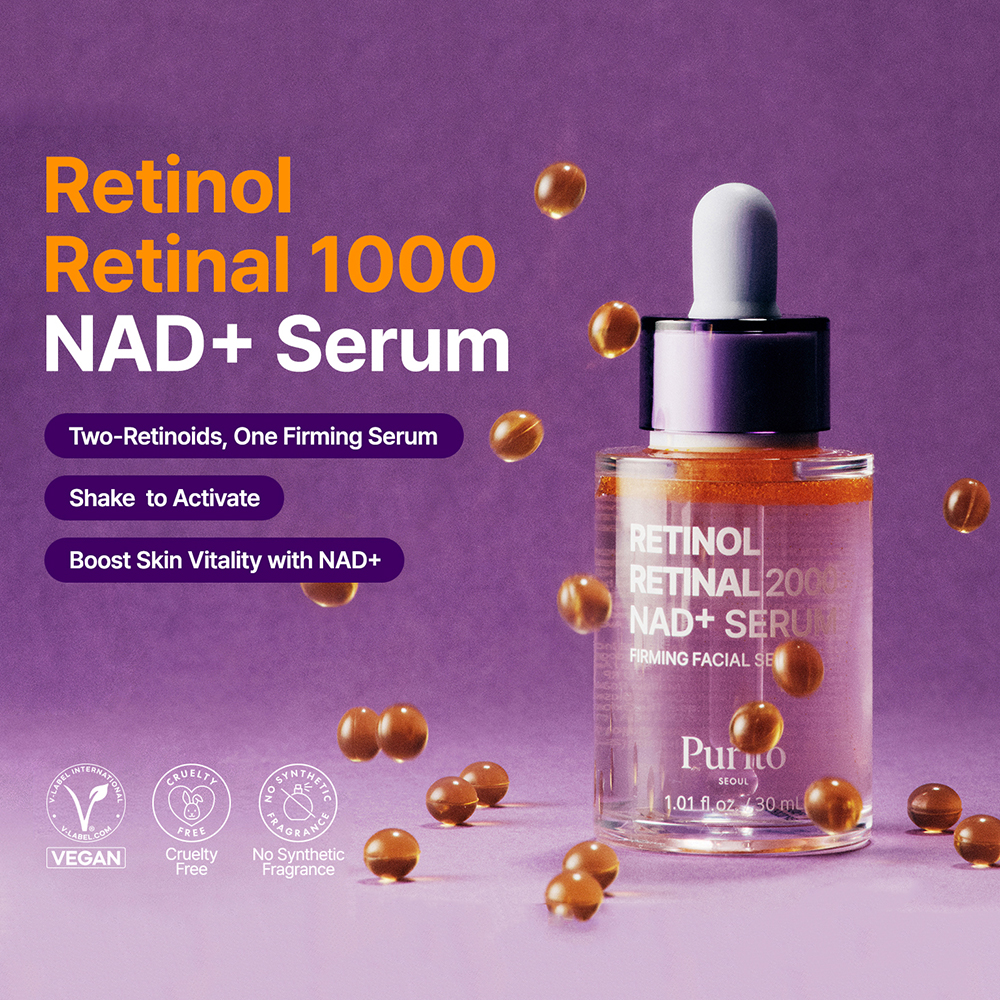 Purito Seoul Retinol Retinal 2000 NAD+ Serum