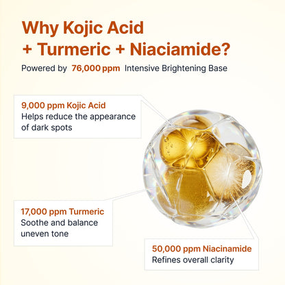Sungboon Editor Kojic Acid Niacinamide Brightening Ampoule 40ml – Produktbild 6
