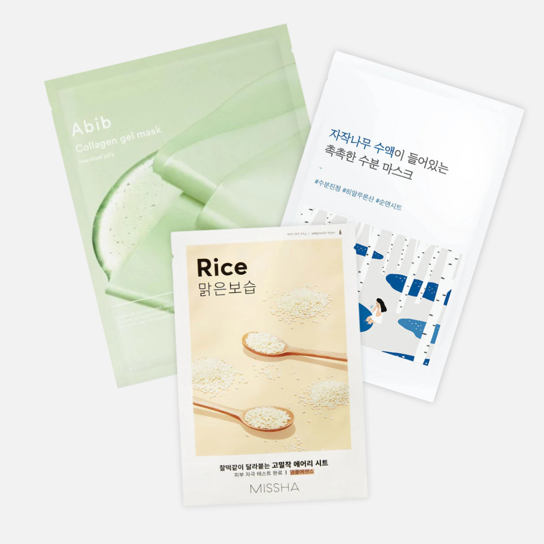 🎁 1 Sheet Mask (100% off)