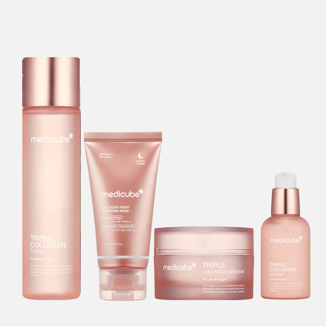 Medicube Collagen Glow Set