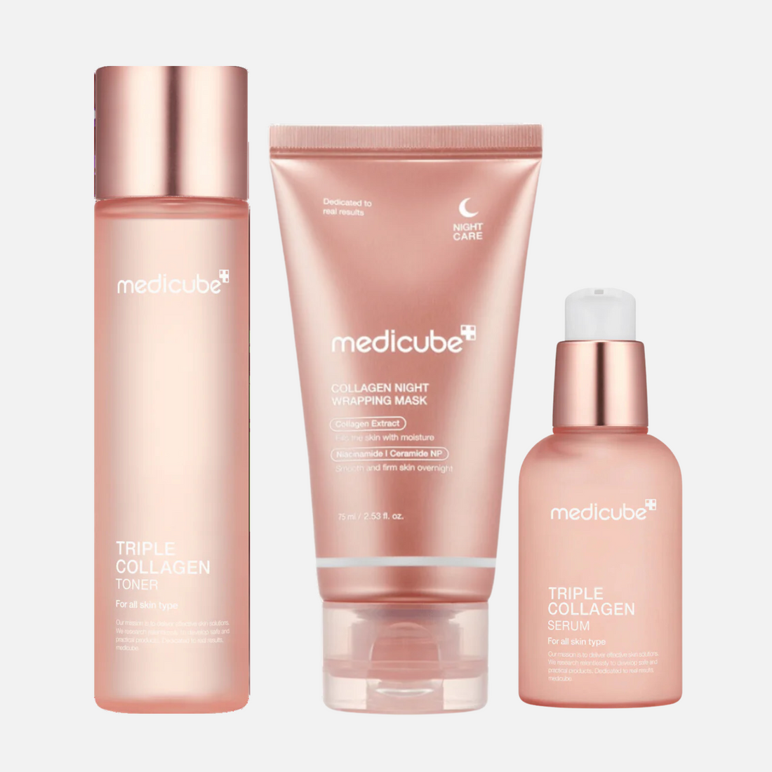 Medicube Overnight Renewal Kit 🌙