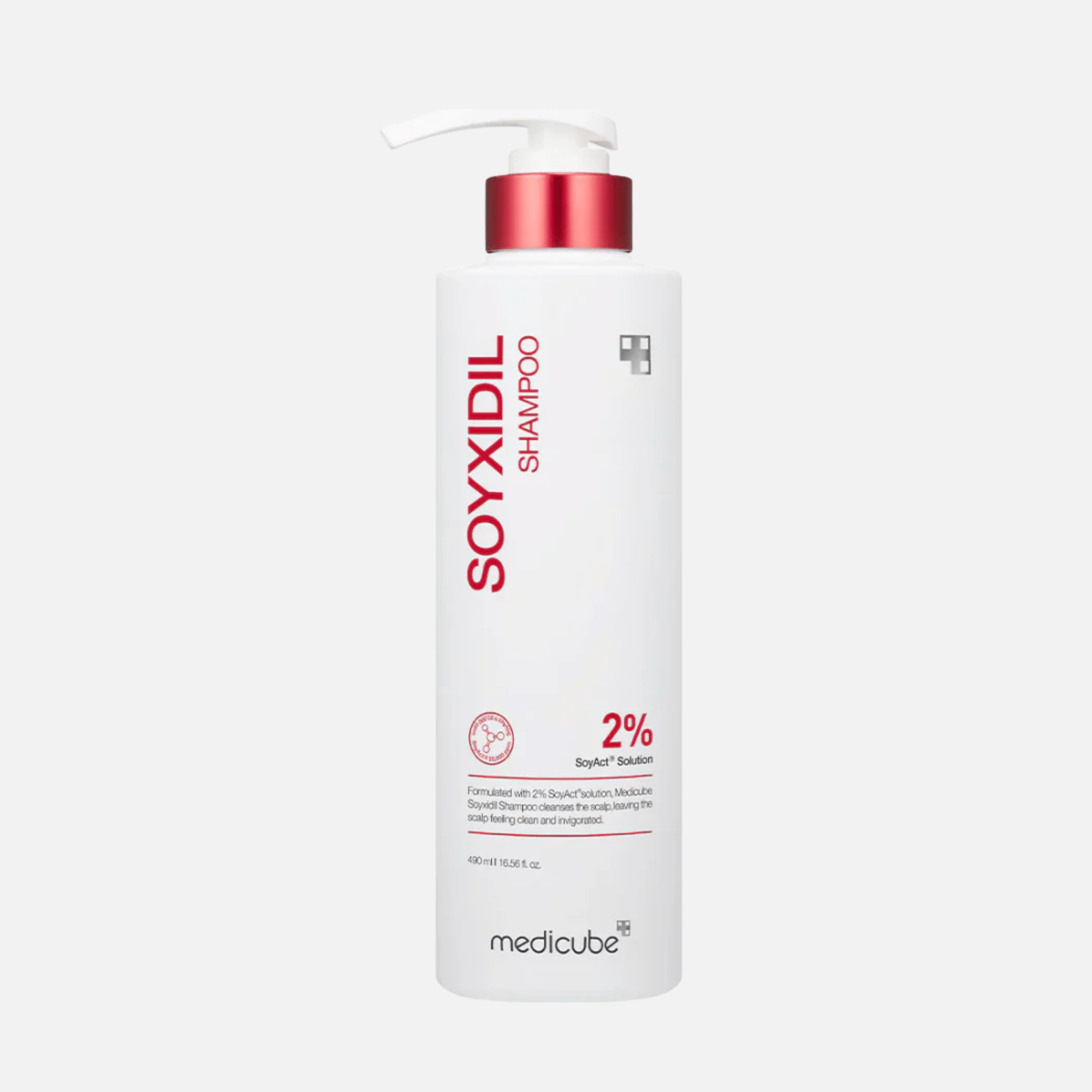 Medicube Soyxidil Shampoo 490ml