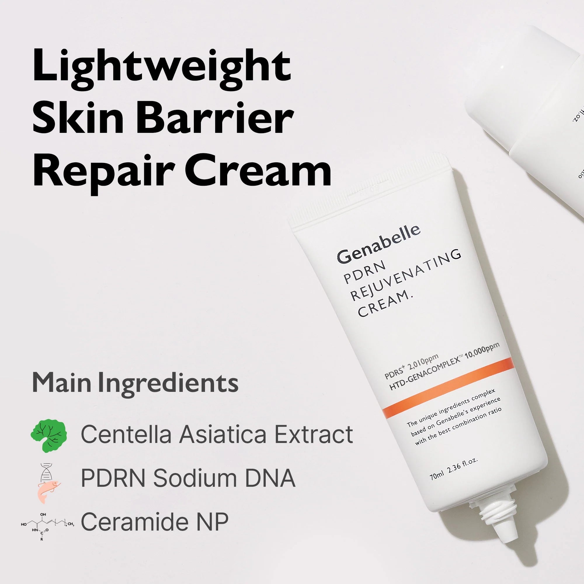 Genabelle PDRN Rejenating Cream 70ml