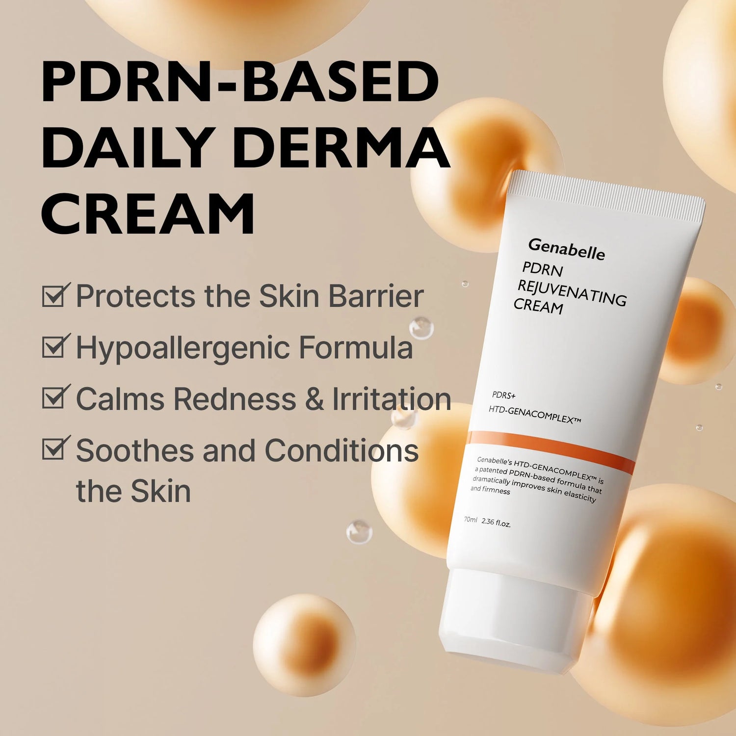 Genabelle PDRN Rejenating Cream 70ml