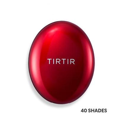 TIRTIR Mask Fit Red Cushion in der roten ovalen Dose