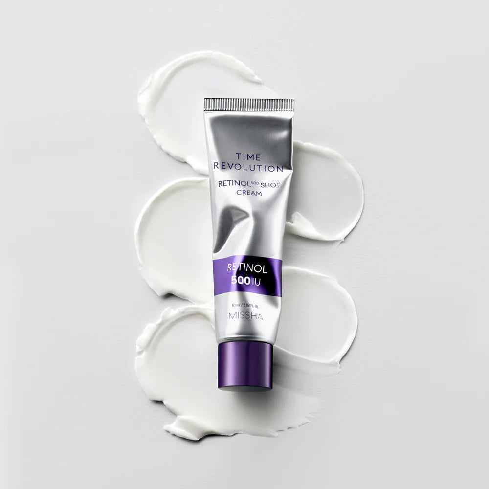 Missha Time Revolution Night Repair Retinol 500 Shot Cream
