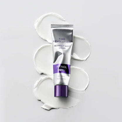 Missha Time Revolution Night Repair Retinol 500 Shot Cream