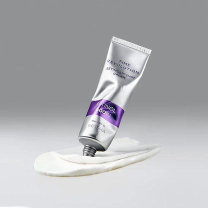 Missha Time Revolution Night Repair Retinol 500 Shot Cream