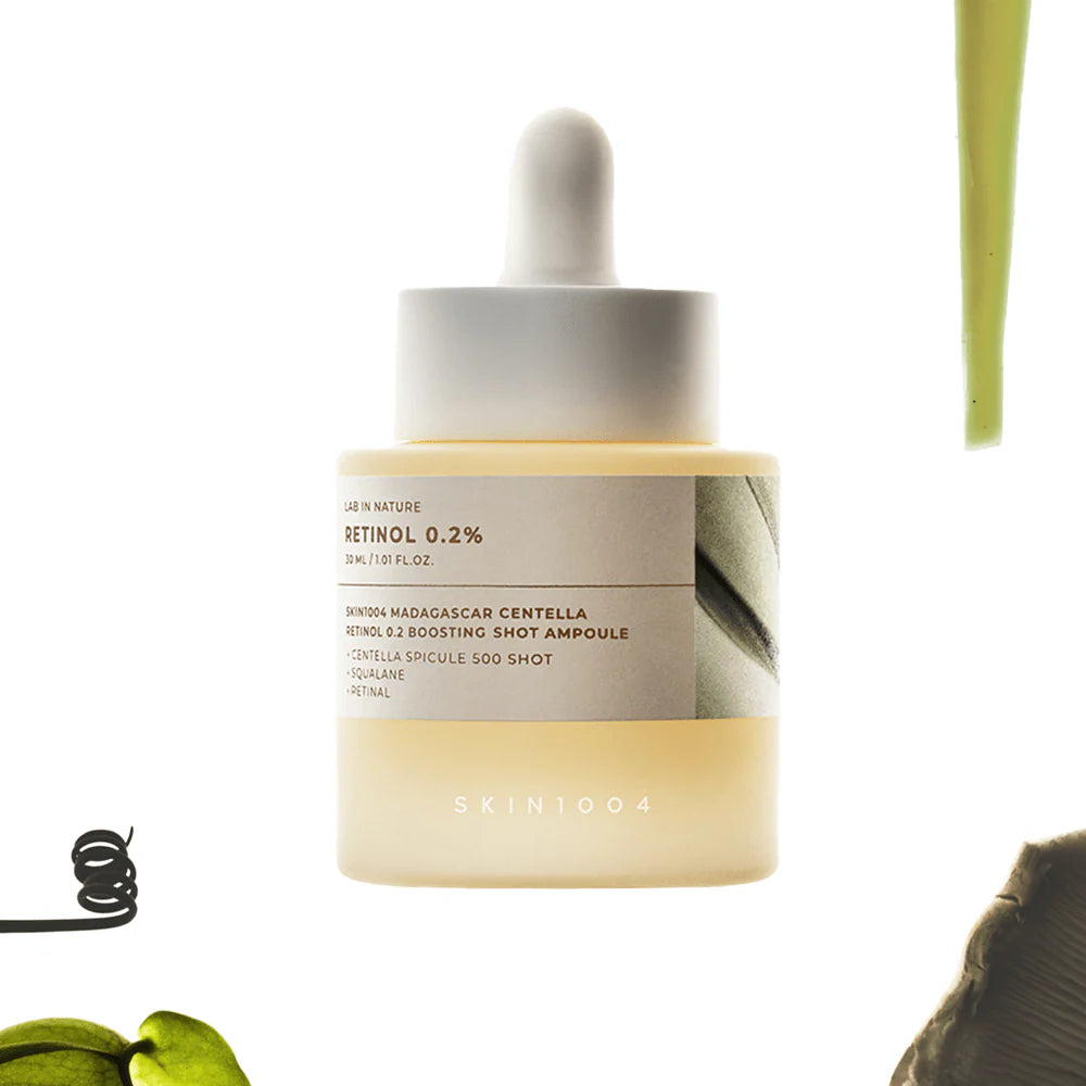 SKIN1004 Retinol 0.2 Boosting Shot Ampoule 9ml