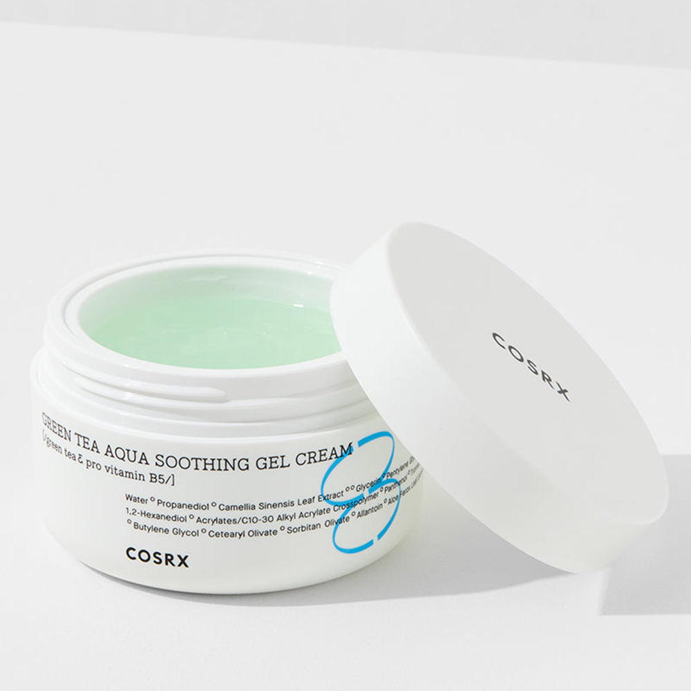Cosrx Hydrium Green tea Aqua Soothing Gel Cream