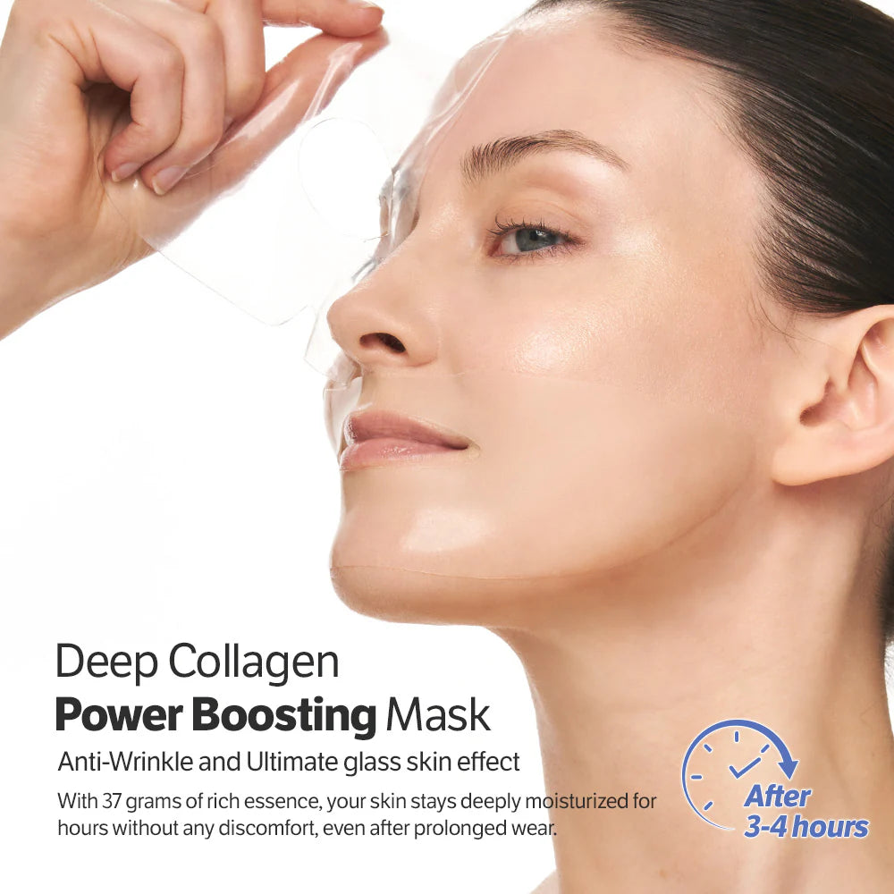 Sungboon Editor Deep Collagen Power Boosting Mask 4 Stück