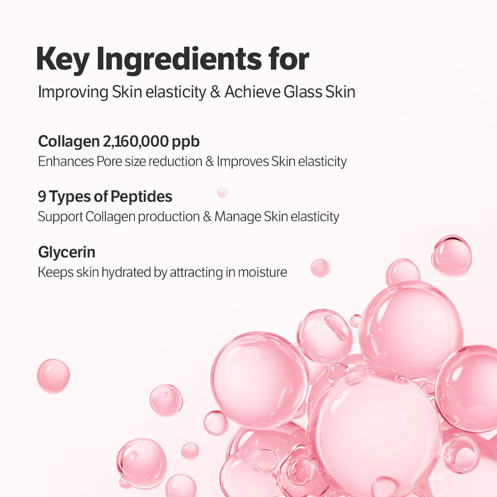 Sungboon Editor Deep Collagen Power Boosting Mask 4 Stück