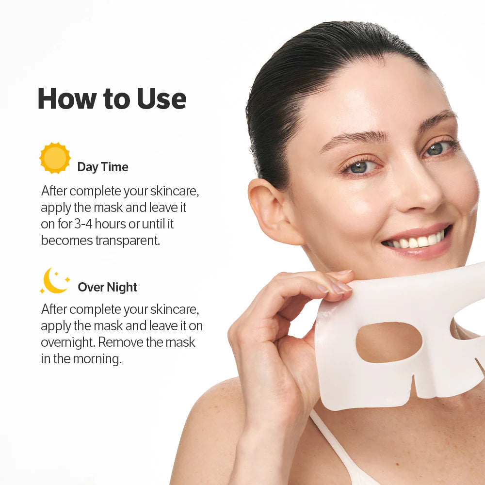 Sungboon Editor Deep Collagen Power Boosting Mask 4 Stück