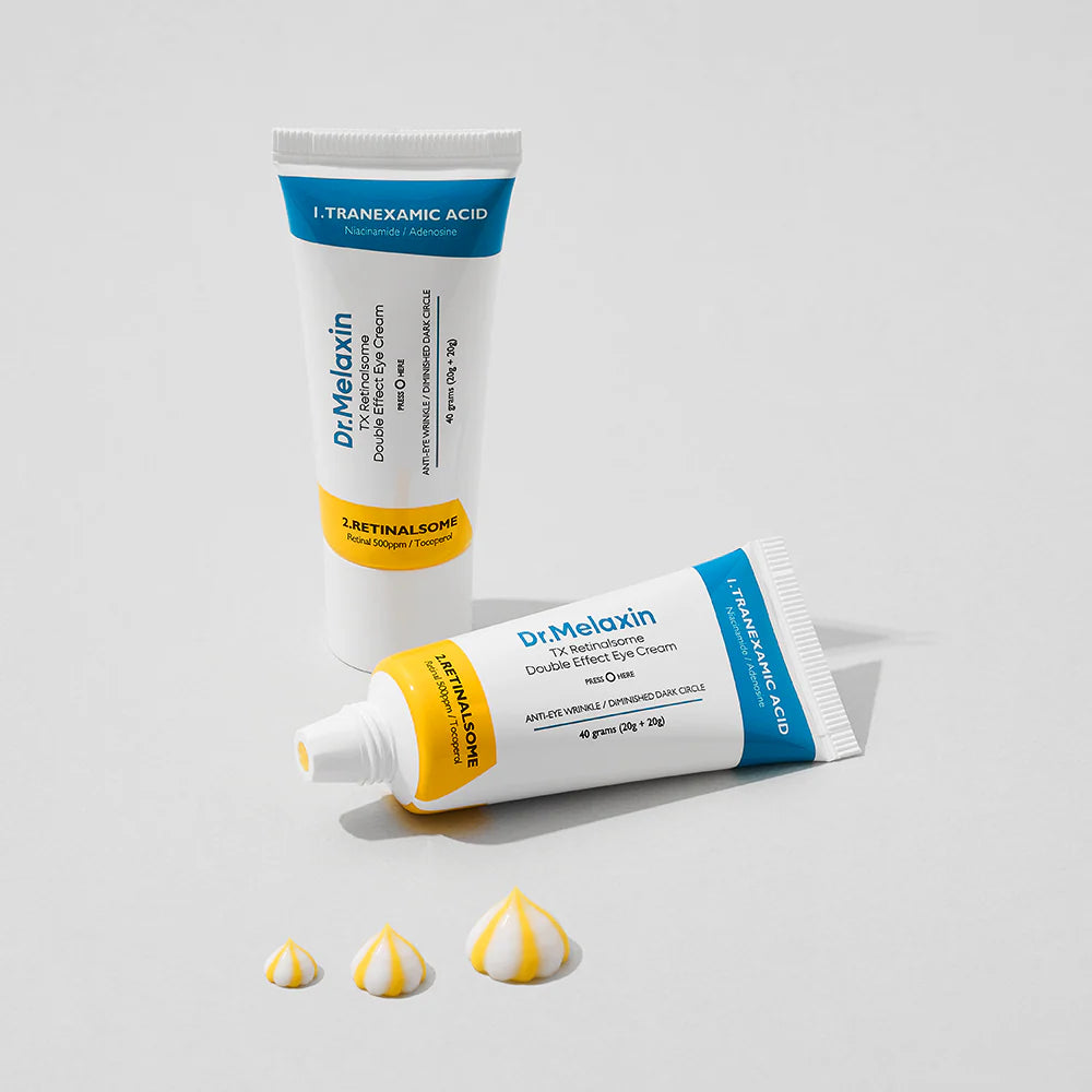 Dr. Melaxin TX Retinalsome Double Effect Eyecream