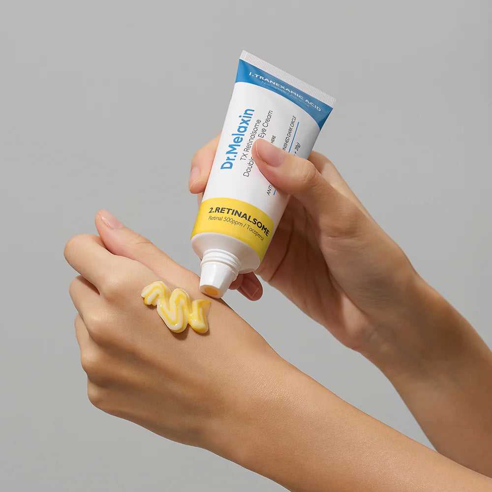 Dr. Melaxin TX Retinalsome Double Effect Eyecream