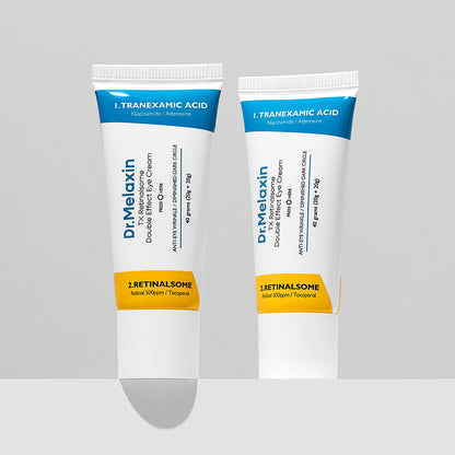 Dr. Melaxin TX Retinalsome Double Effect Eyecream