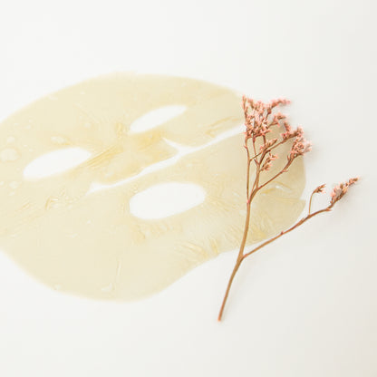 WHAMISA Organic Flowers Hydrogel Facial Mask Set (5 Stck)