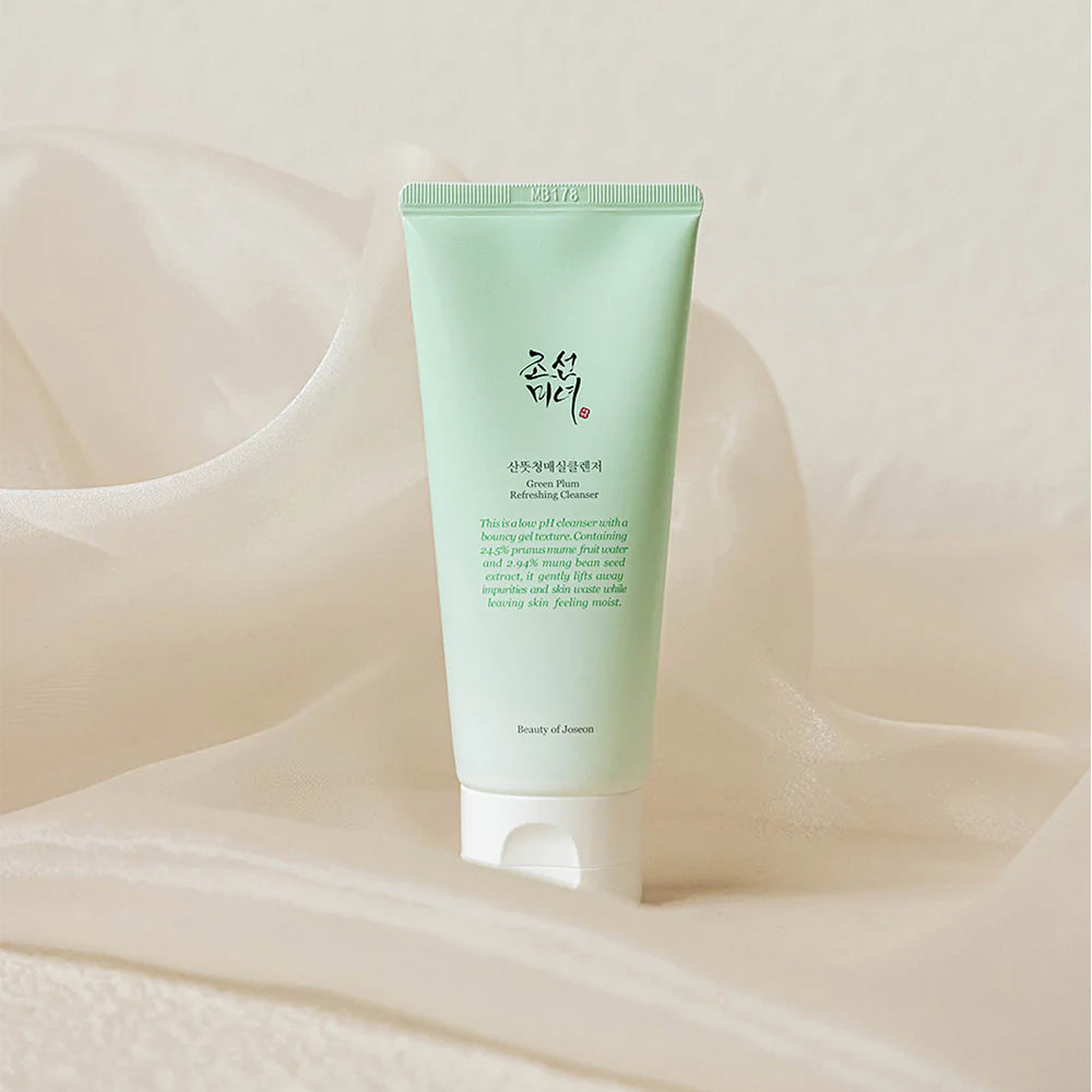 Beauty of Joseon Green Plum Refreshing Cleanser