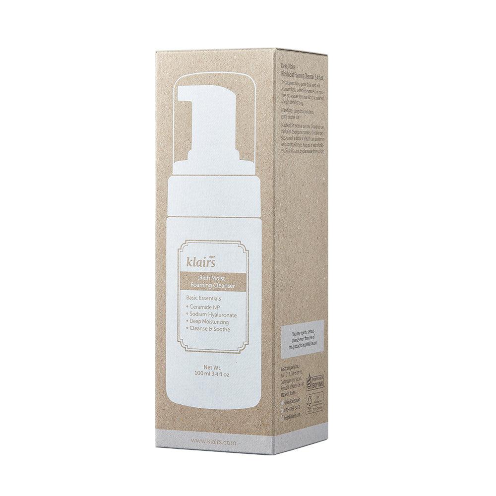 Klairs Rich Moist Foaming Cleanser
