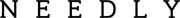 NEEDLY – Markenlogo