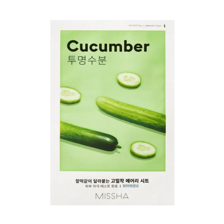 MISSHA Airy Fit Sheet Mask (Cucumber)