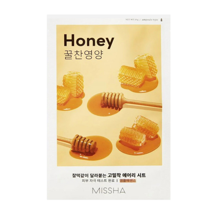 MISSHA Airy Fit Sheet Mask (Honey)