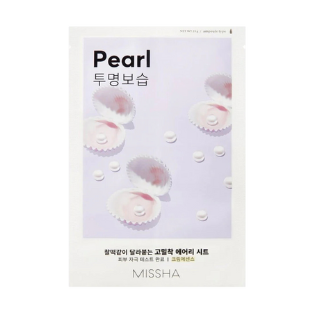 MISSHA Airy Fit Sheet Mask (Pearl)